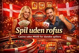 Bedste Online Casino Uden Rofus Find Dit Spil Nu!